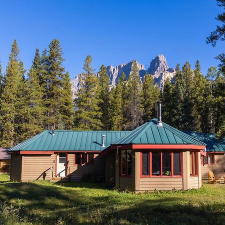Hi Castle Mountain - Hostel المظهر الخارجي الصورة