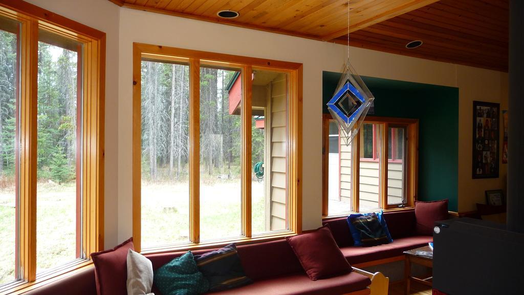 Hi Castle Mountain - Hostel المظهر الخارجي الصورة