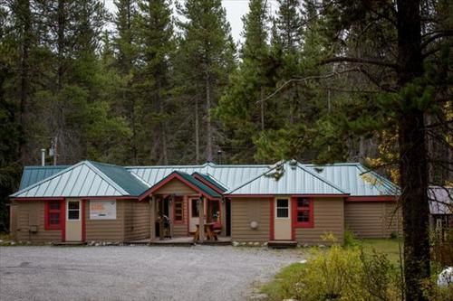 Hi Castle Mountain - Hostel المظهر الخارجي الصورة